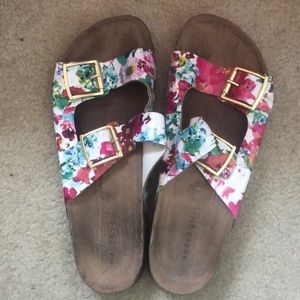 Floral Sandals